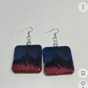 Phoebe Bridgers Punisher Earrings